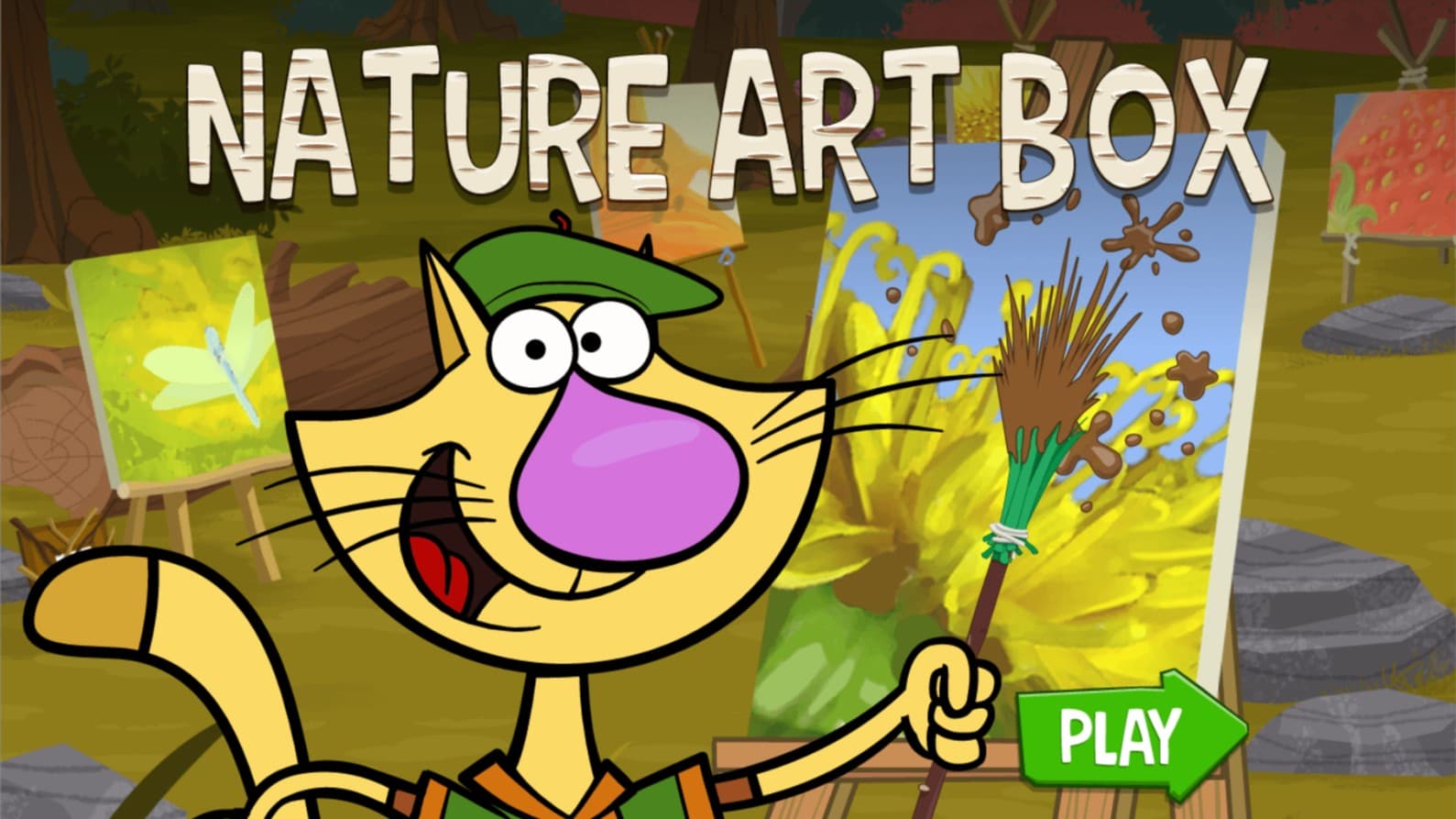 Nature Art Box Nature Cat: Turbo Thrill Ride