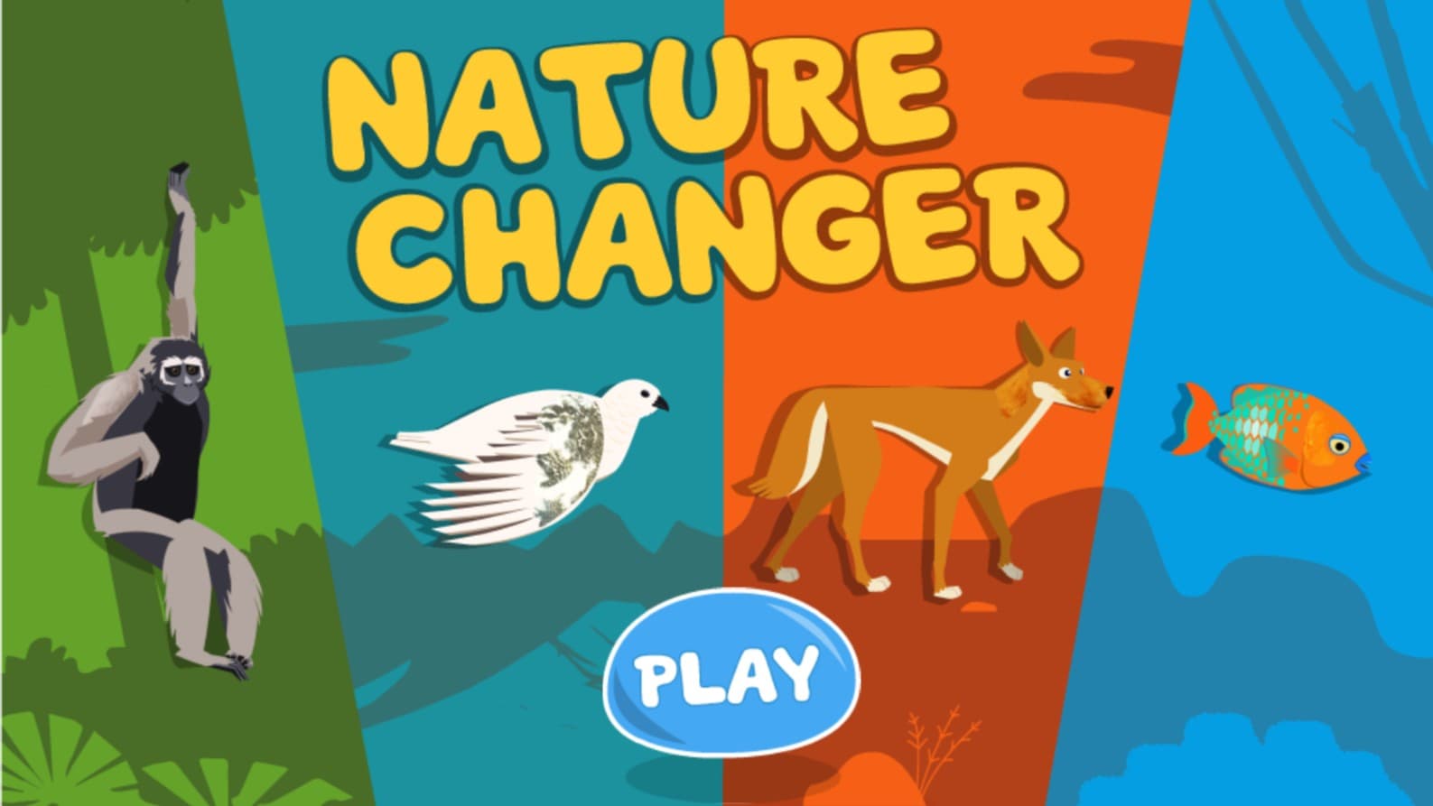 Nature Changer - Educational Wildlife Transformation: The Ultimate Fun Zone