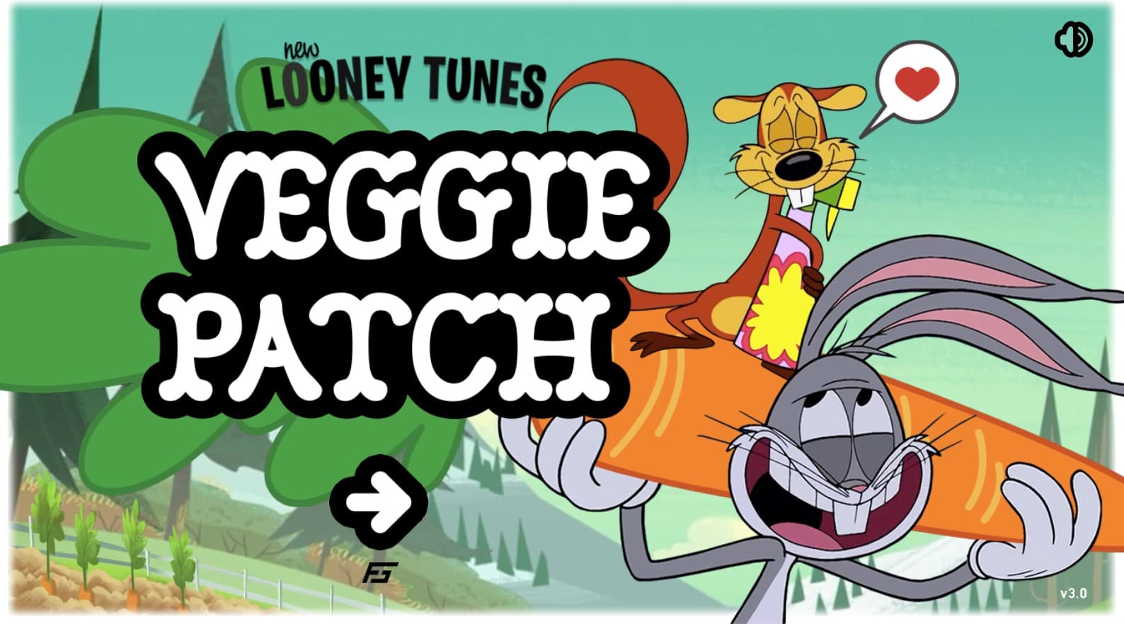 New Looney Tunes Veggie Patch: Elite Victory Quest