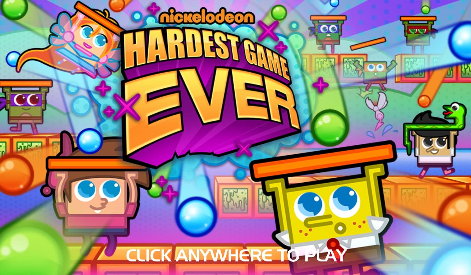 Nickelodeon Hardest Game Ever Online: Masterful Skill Challenge