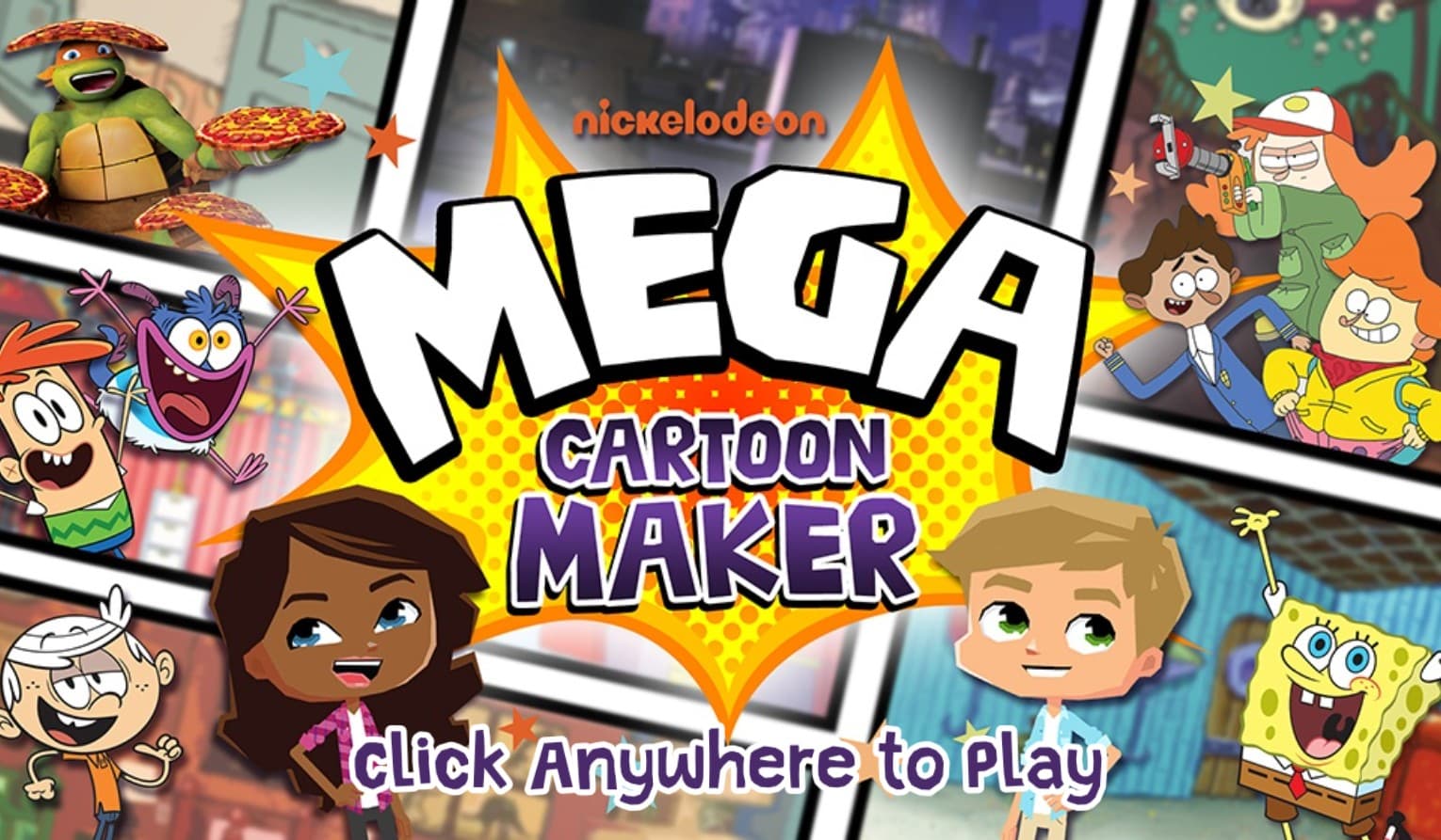 Nick Mega Cartoon Maker - Create Your Own Nickelodeon Adventures: Professional Gaming Elite