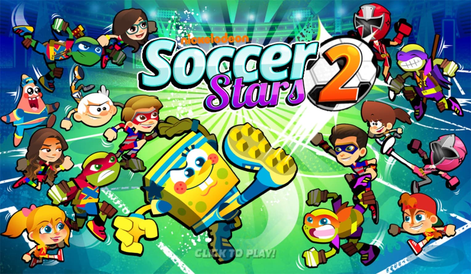 Nick Soccer Stars 2 - Play Nickelodeon Sports Games Online: Professional Gaming Elite
