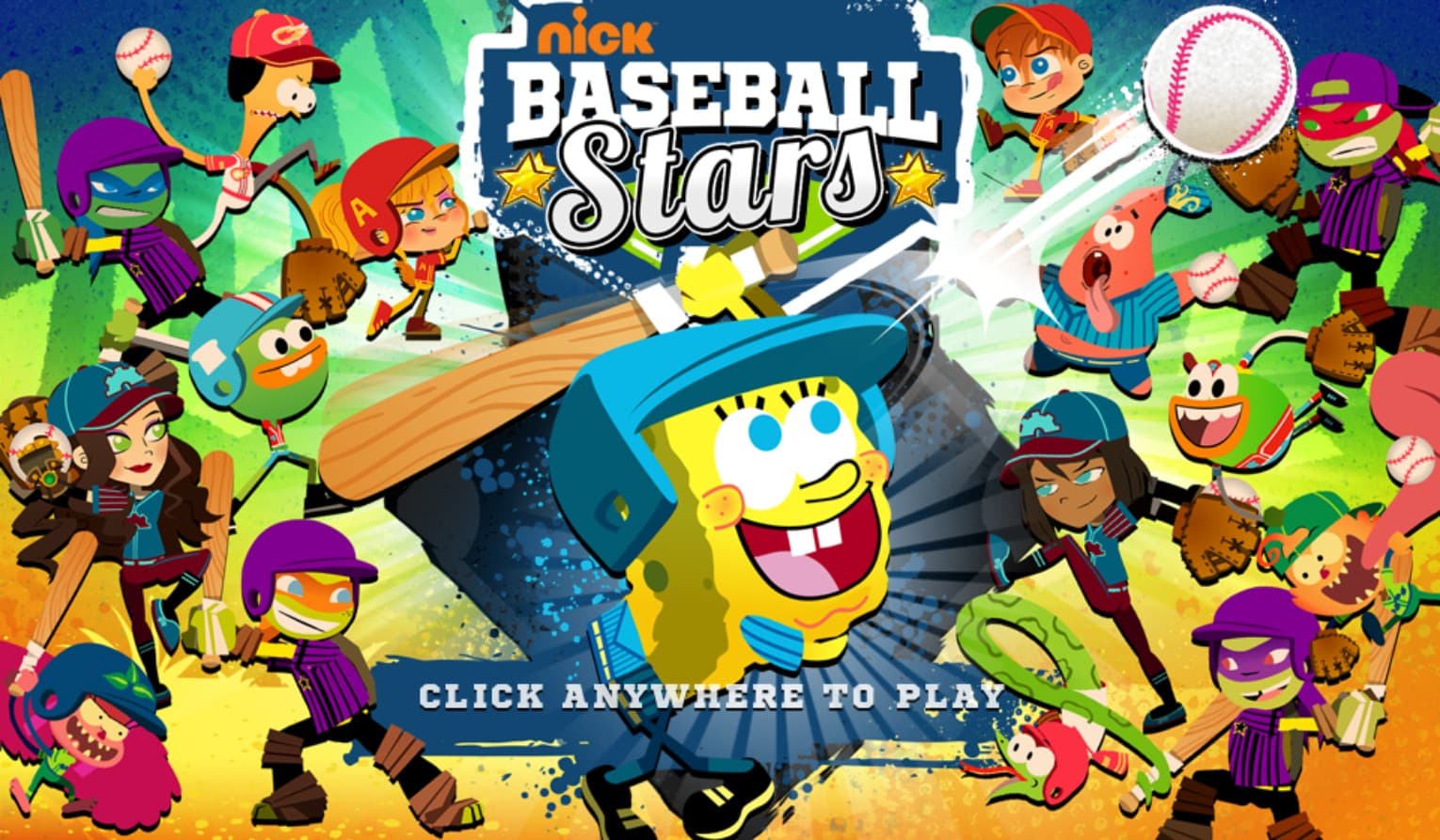 Nickelodeon Baseball Stars: Mystic Realm Chronicles