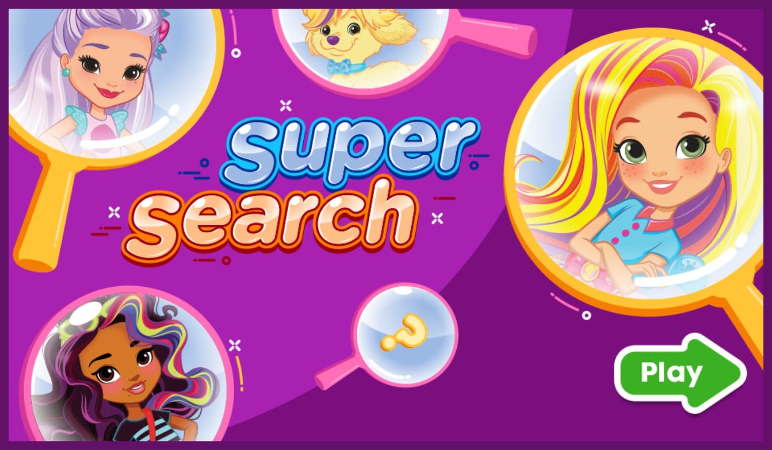 Sunny Day Super Search - Play Online Nick Jr. Hidden Object: The Brave Warrior Legend
