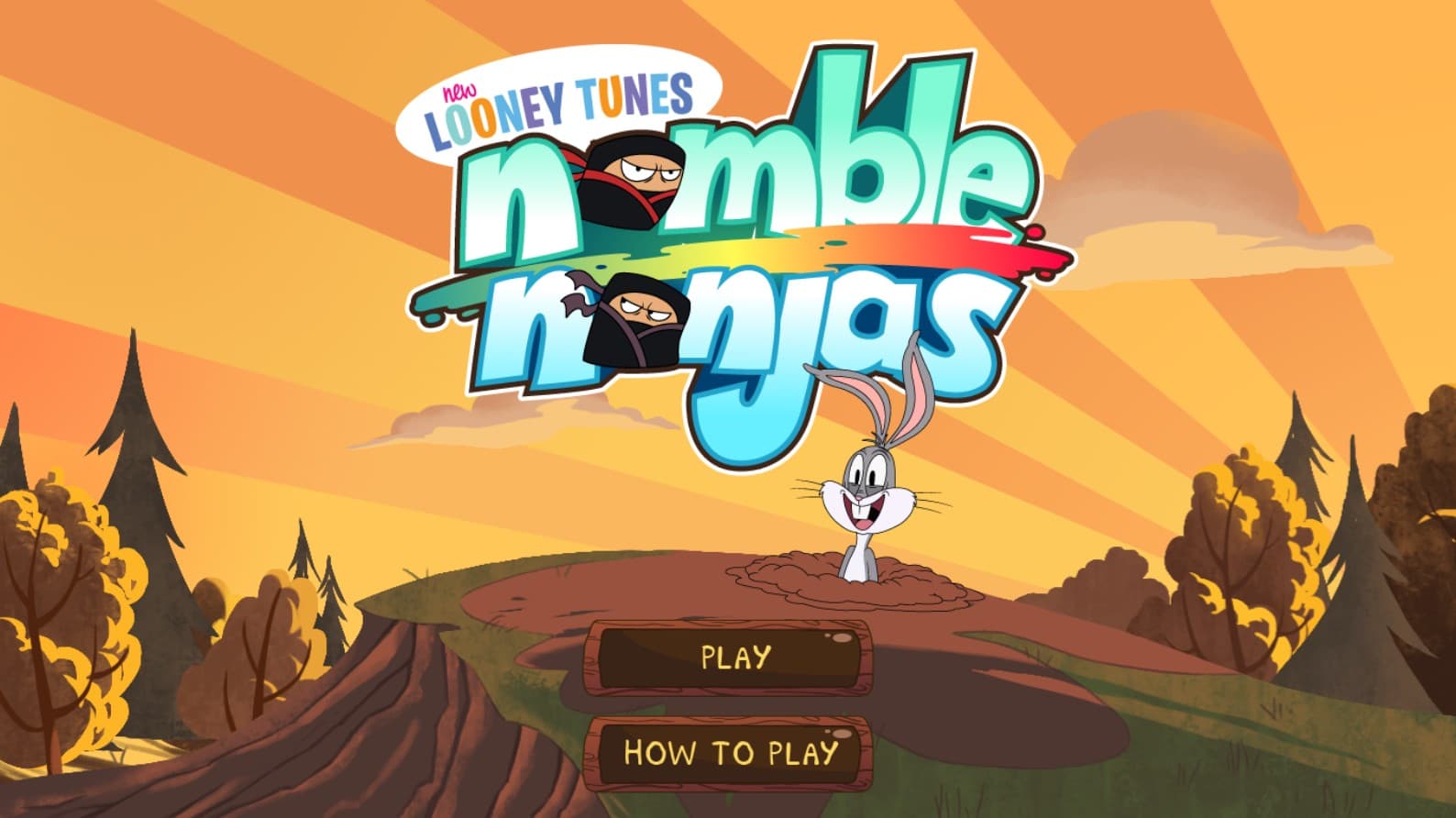 New Looney Tunes Nimble Ninjas: The Ultimate Fun Zone