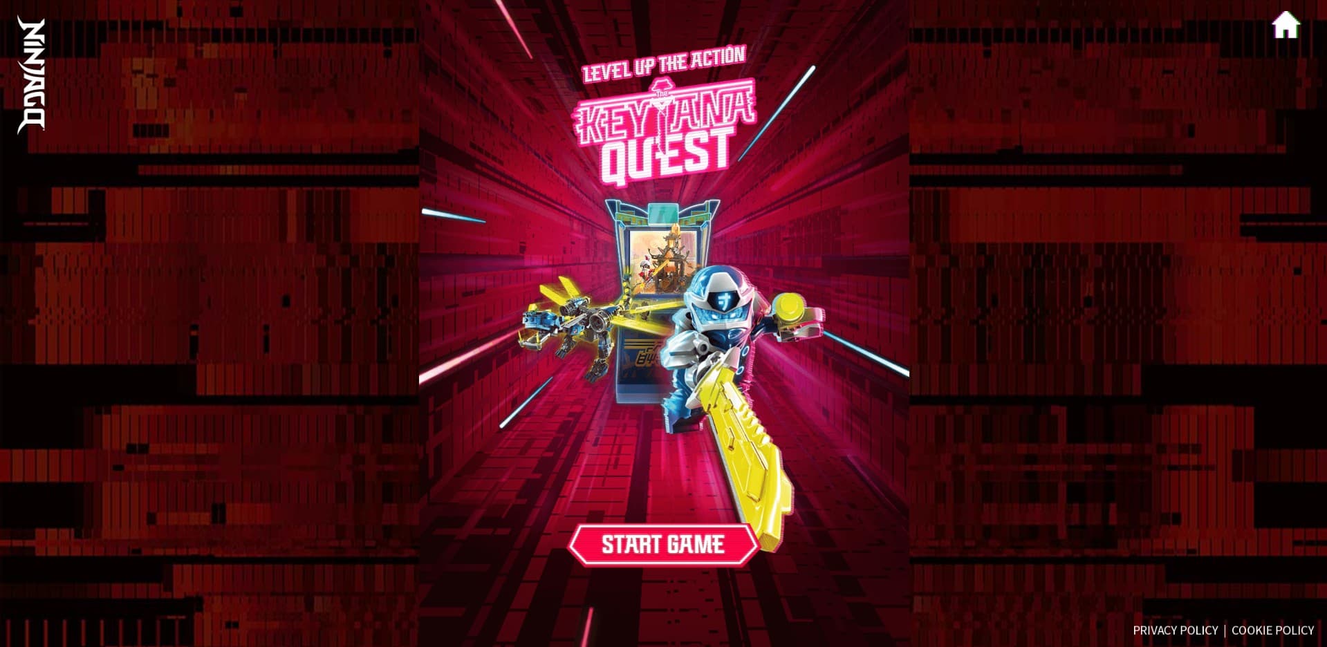LEGO Ninjago Prime Empire Key-Tana Quest: Masterful Skill Challenge
