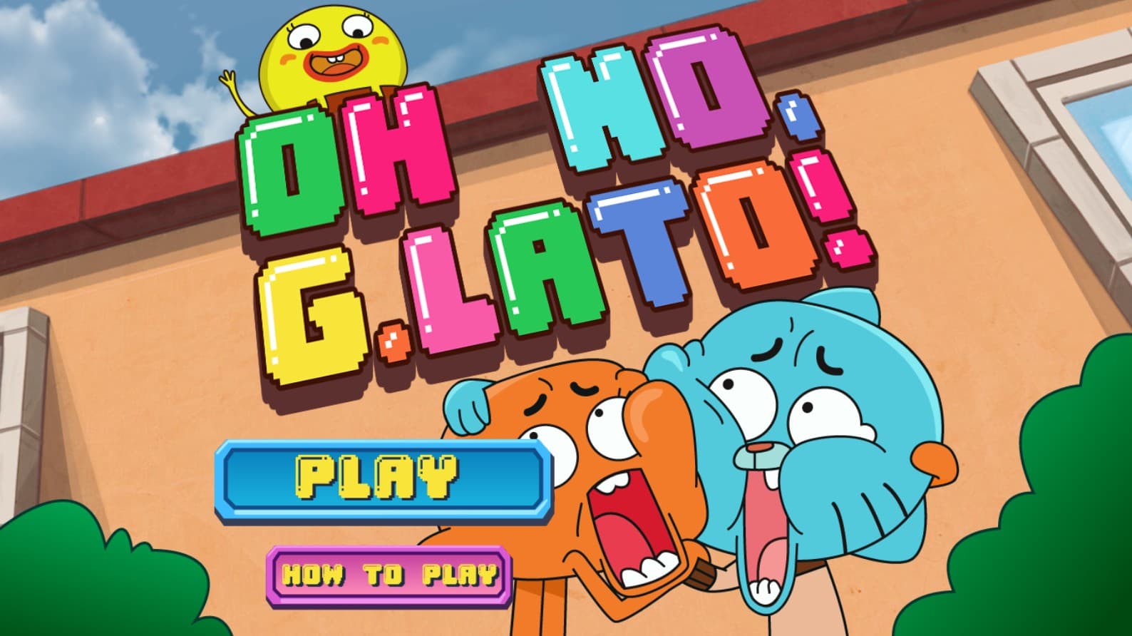 Oh No G-lato! Gumball: The Ultimate Fun Zone