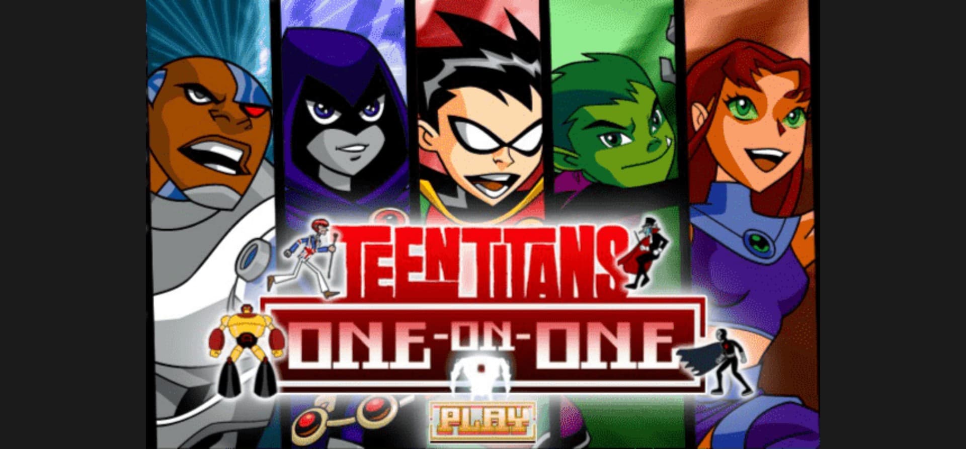 Teen Titans One-on-One Battle: Retro Pixel Adventure