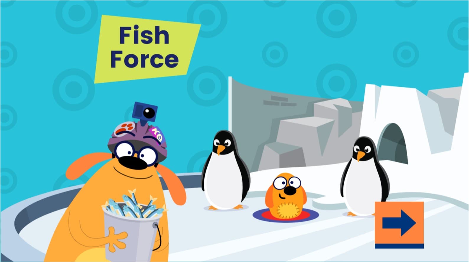 Penguin Pinball Fish Force Arcade: Master Online Arena