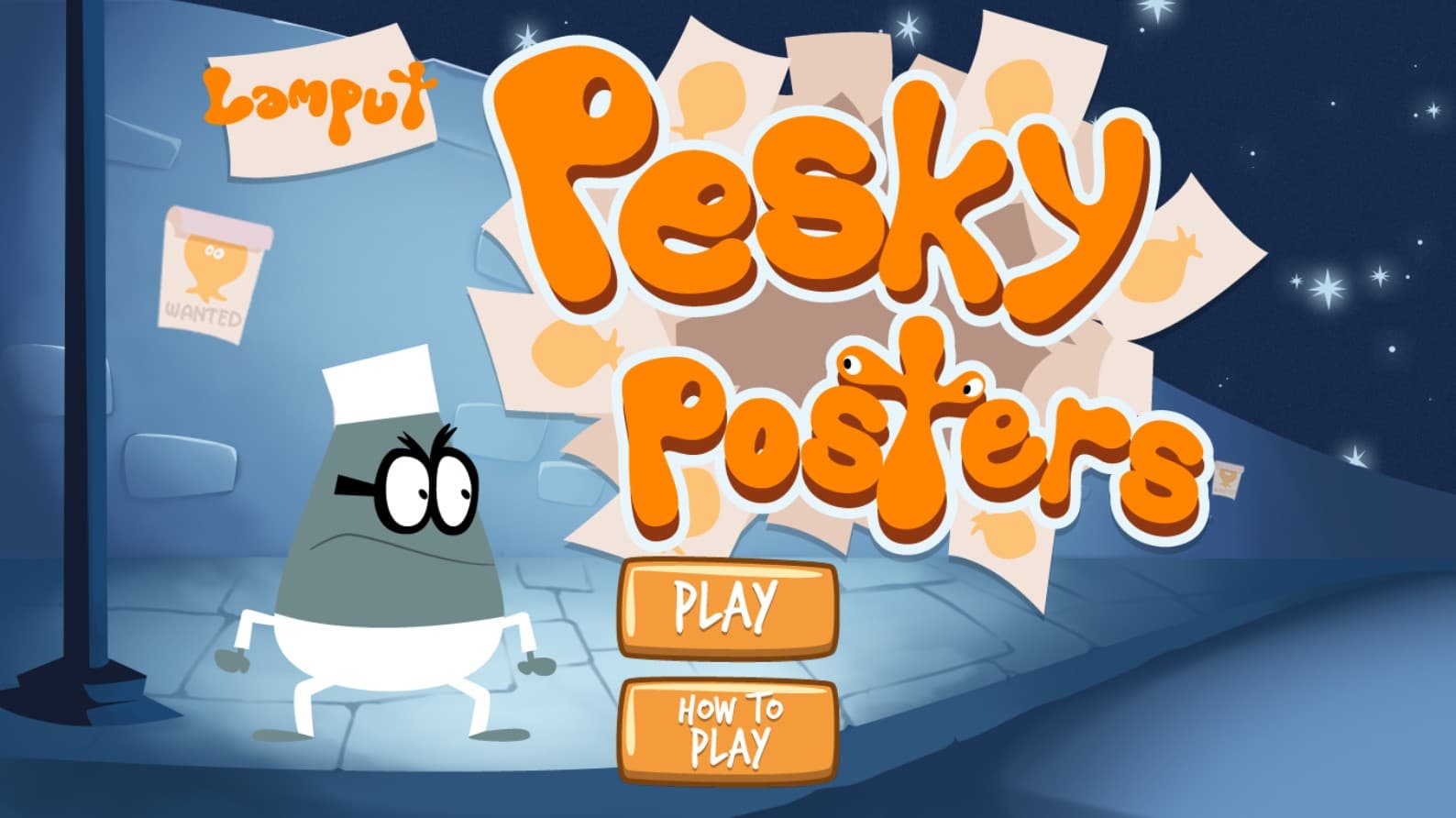 Pesky Posters Lamput: Turbo Thrill Ride