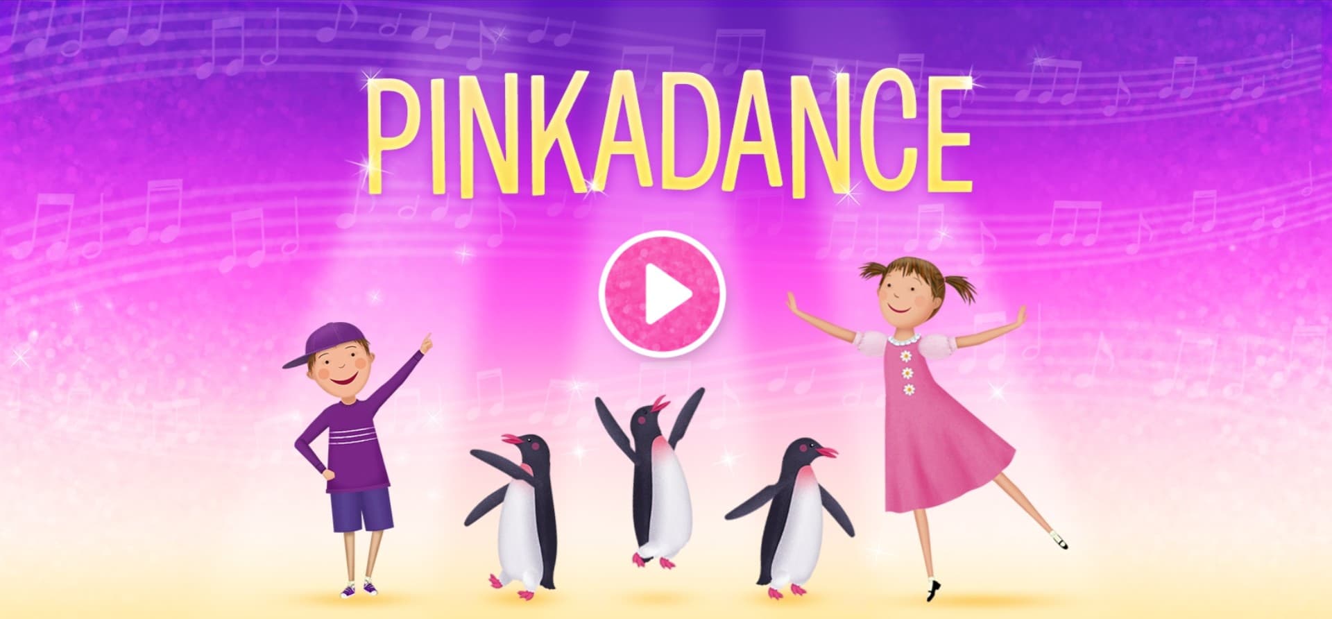 Pinkalicious Dance - Fun Music Rhythm Game for Kids: The Brave Warrior Legend