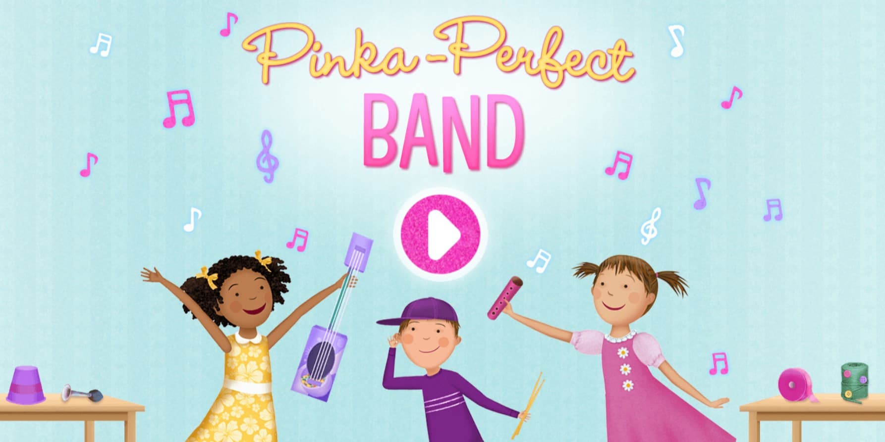 Pinkalicious Pinka-Perfect Band Music: The Ancient Power Quest