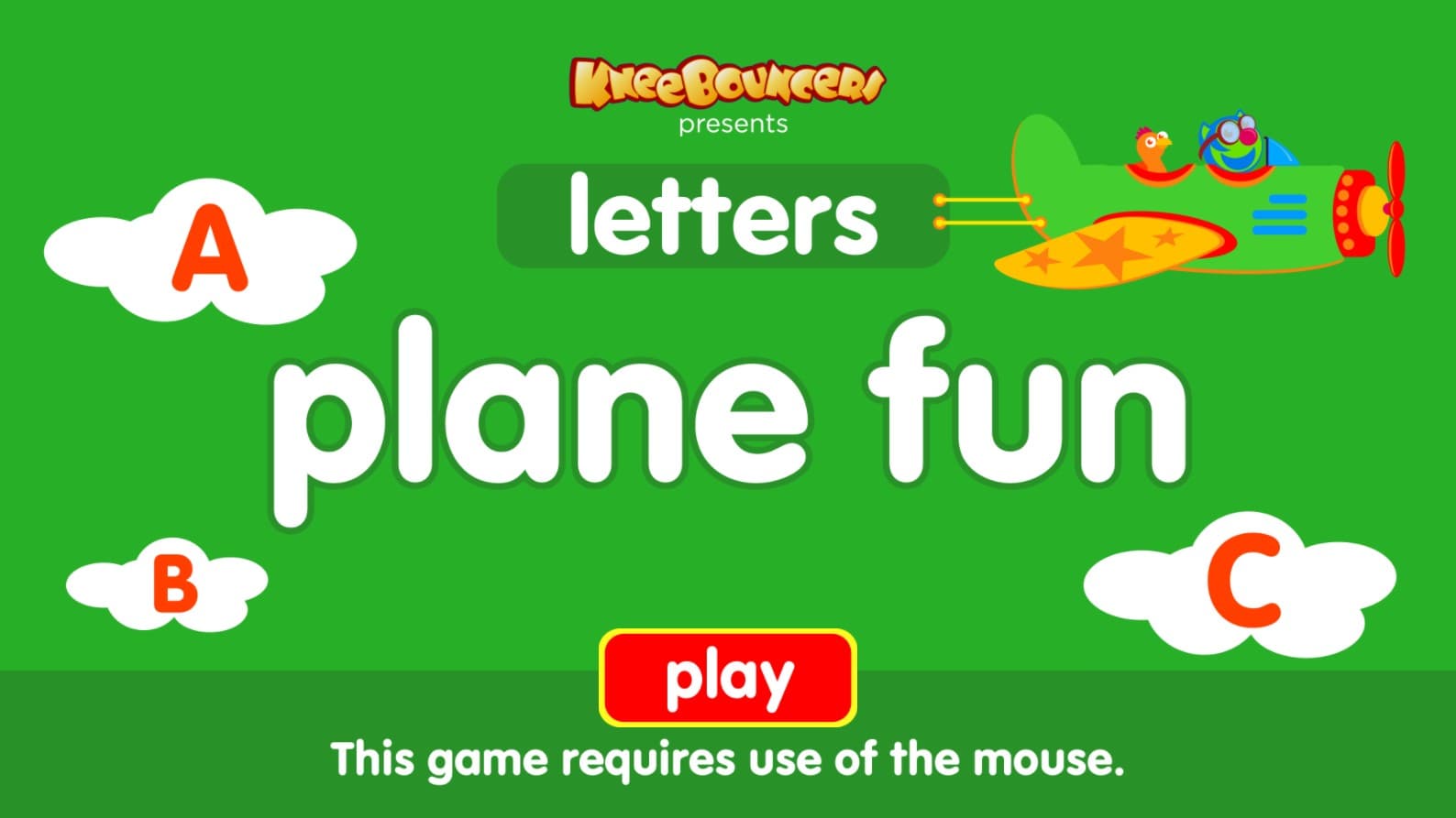 Plane Letters - Educational Alphabet Flying Game for Toddlers: Masterful Skill Challenge
