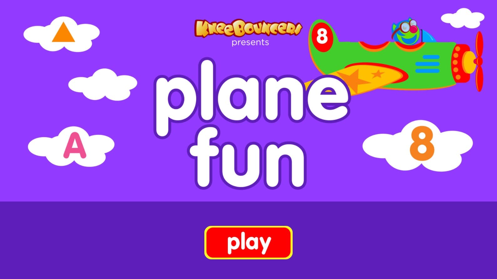 Plane Fun KneeBouncers Number Learning: Ultimate Skill Mastery