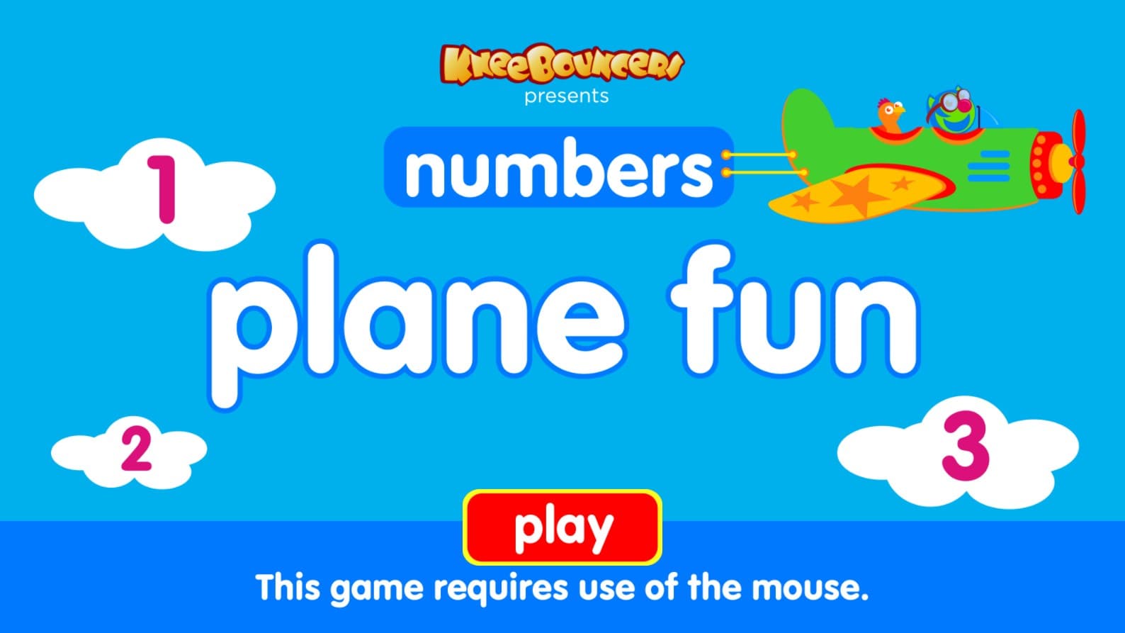 Plane Numbers - Kids Educational Flying: The New Champion Arena