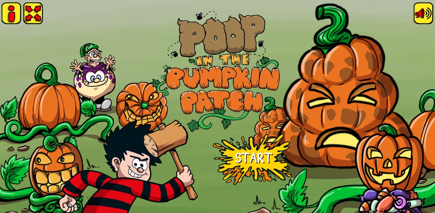 Poop in the Pumpkin Patch 2: Elite Victory Quest