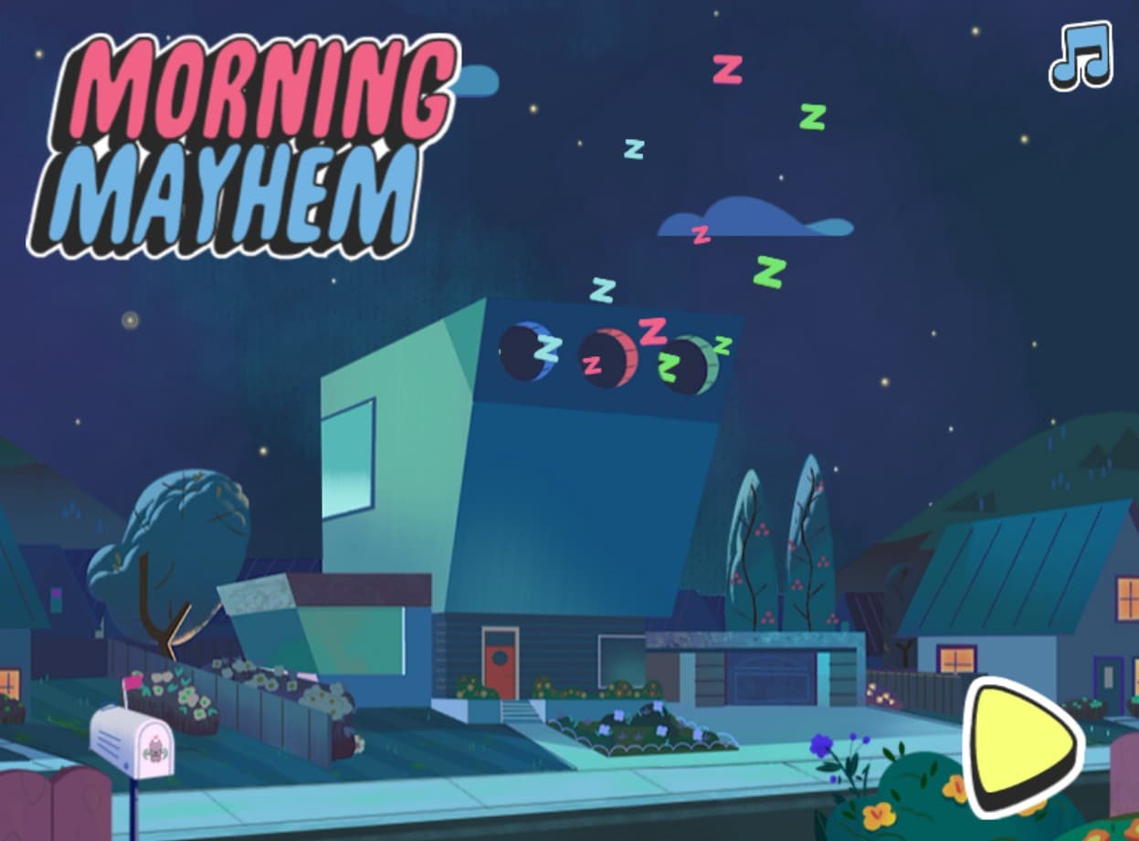 Play The Powerpuff Girls Morning Mayhem: The Brave Warrior Legend