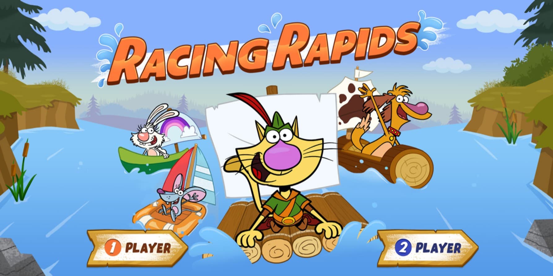 Racing Rapids Nature Cat Adventure: Galactic Hero Odyssey