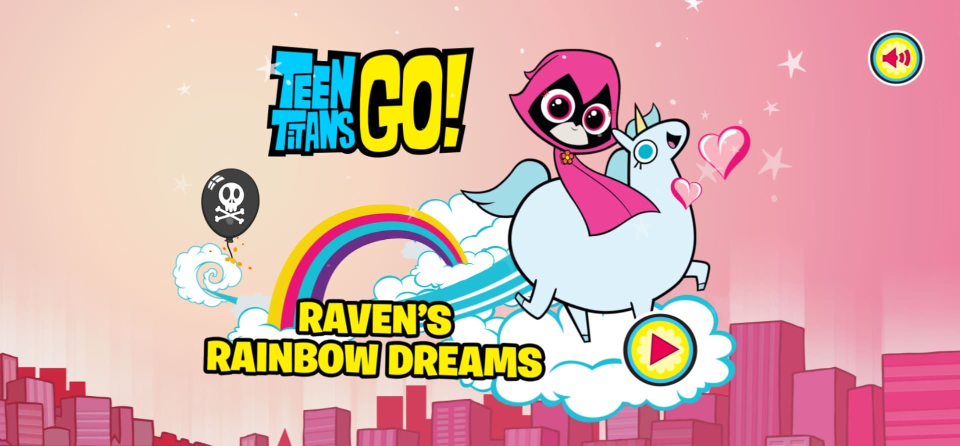 Teen Titans Go! Raven's Rainbow Dreams: Epic Journey Beyond
