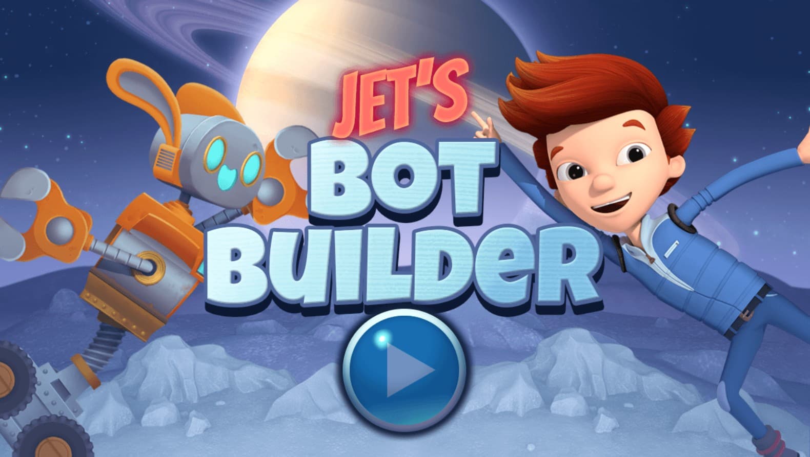 Jet's Bot Builder - Ready Jet Go Games: Elite Victory Quest