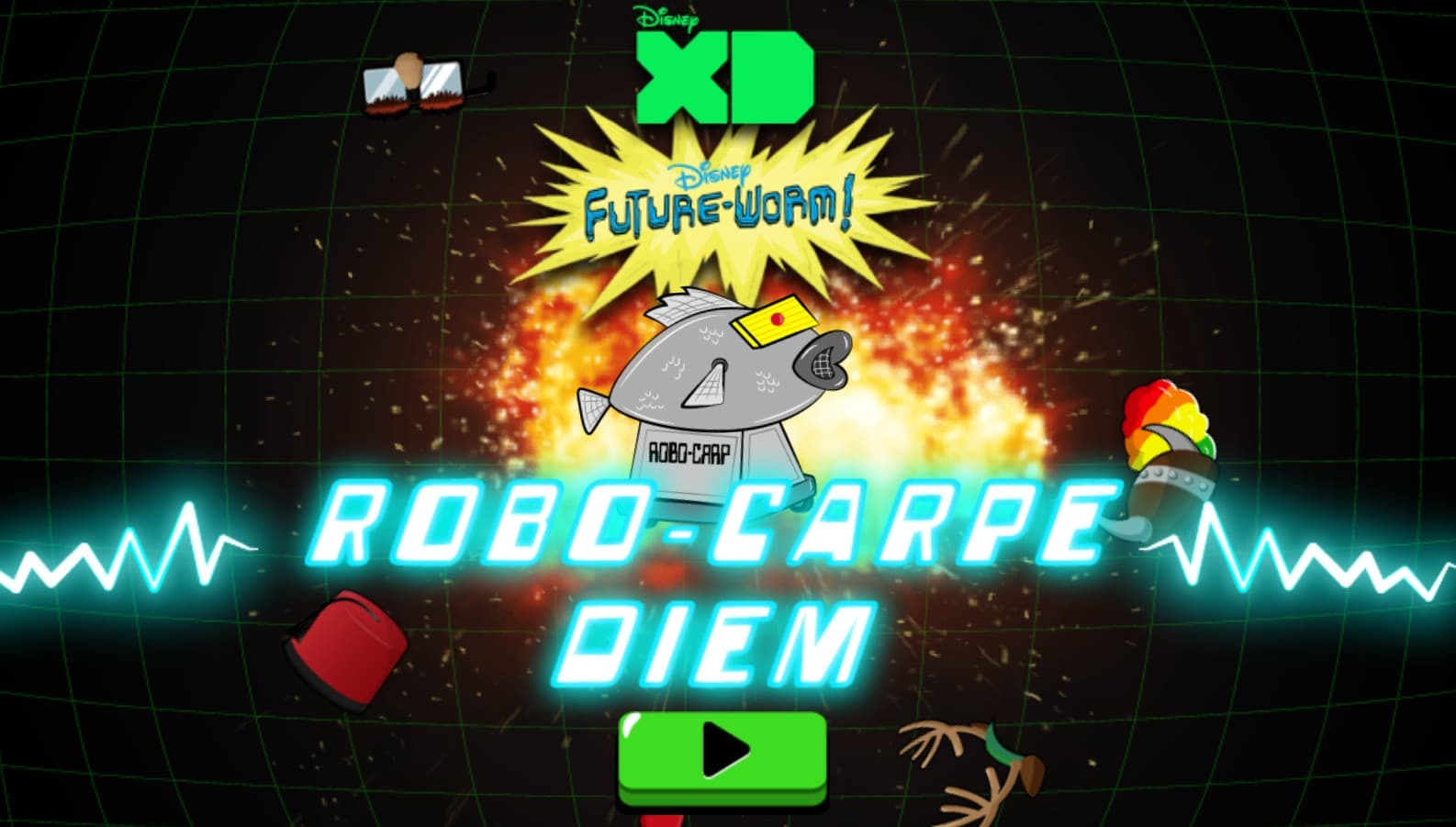 Robo Carpe Diem Daily Rewards: Professional Gaming Elite