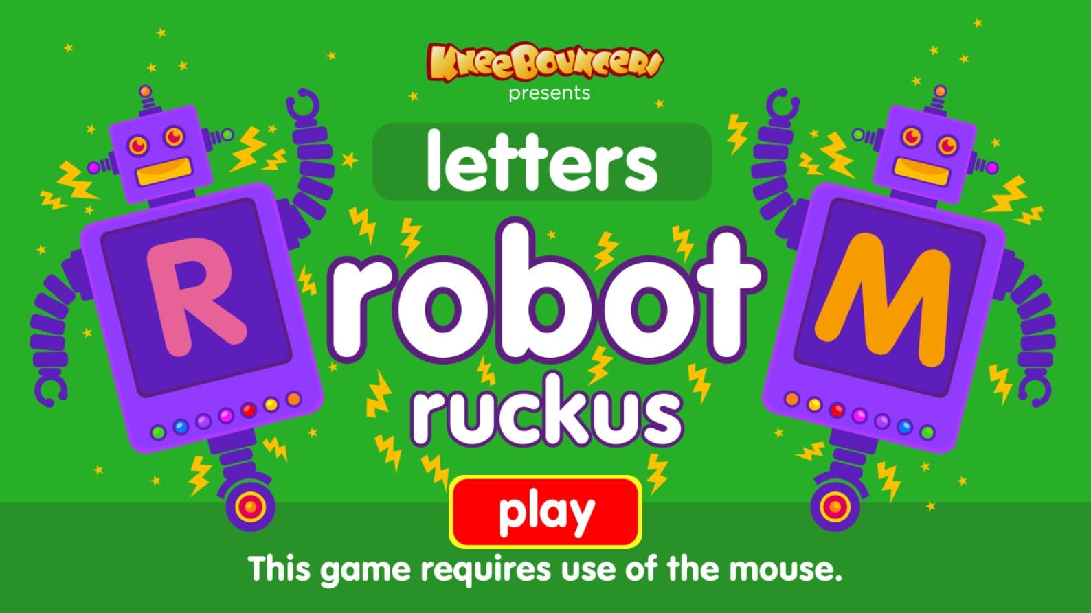 Robot Letters Ruckus - Educational Alphabet Game for Kids: Infinite Action Saga