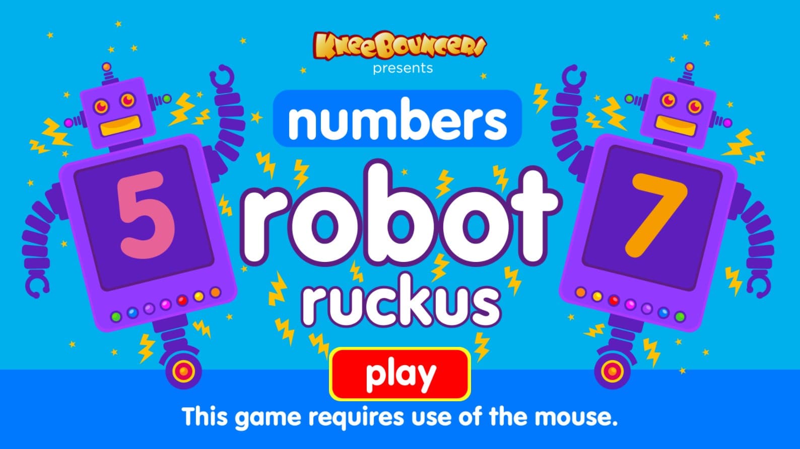 Robot Numbers Ruckus - Educational Math Game for Kids: The New Champion Arena