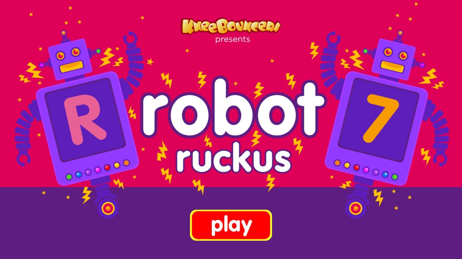 Robot Ruckus - Interactive Educational Robot Game for Kids: The New Champion Arena