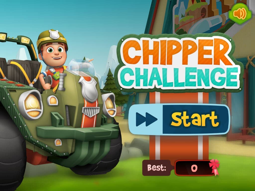 Rusty Rivets Chipper Challenge - Build and: Mystic Realm Chronicles