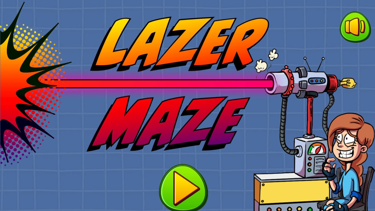 Rubis Lazer Maze: Dynamic Play Experience