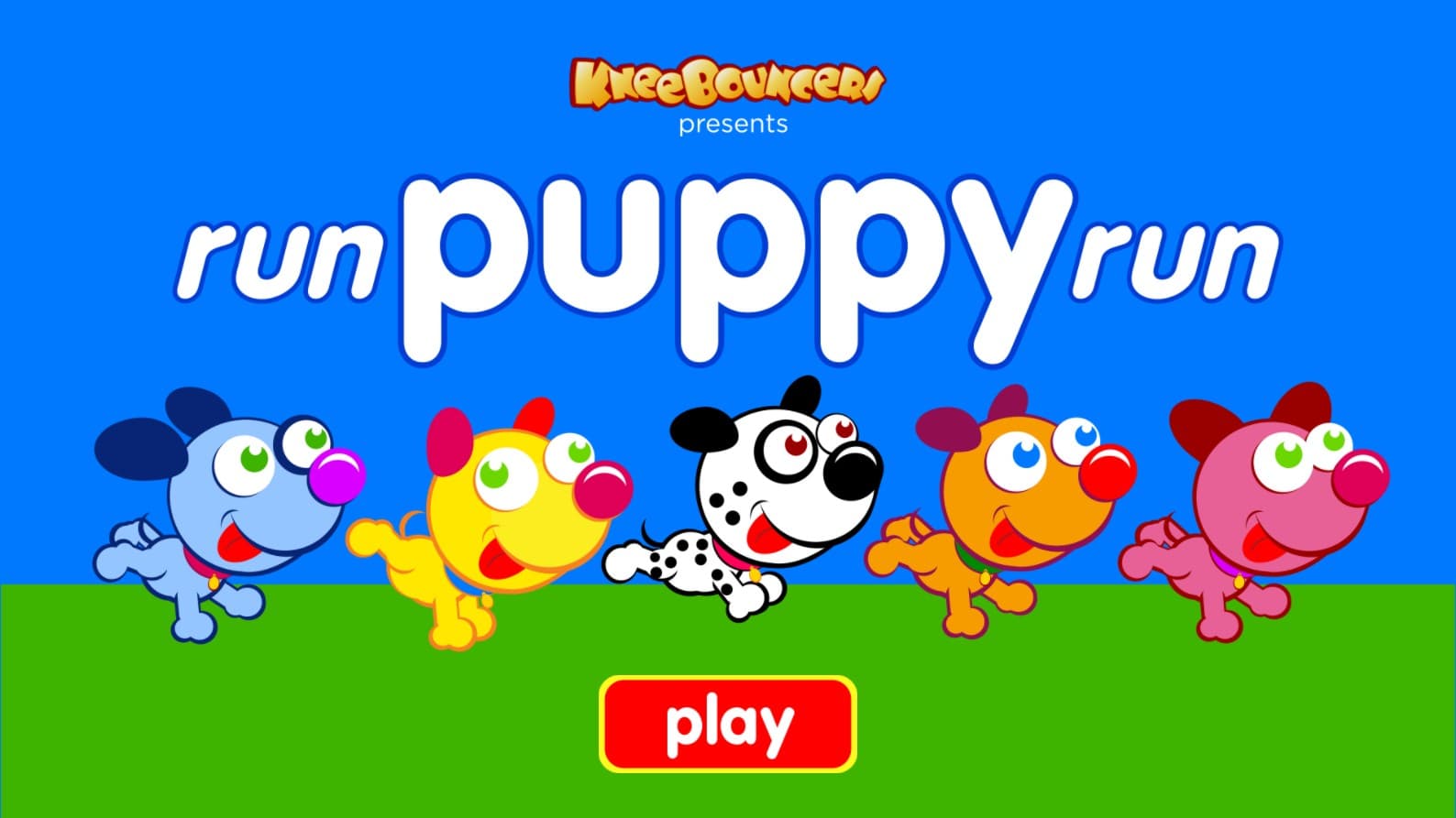 Run Puppy Run - Fun Animal Adventure Game for Kids: The Golden Era Edition
