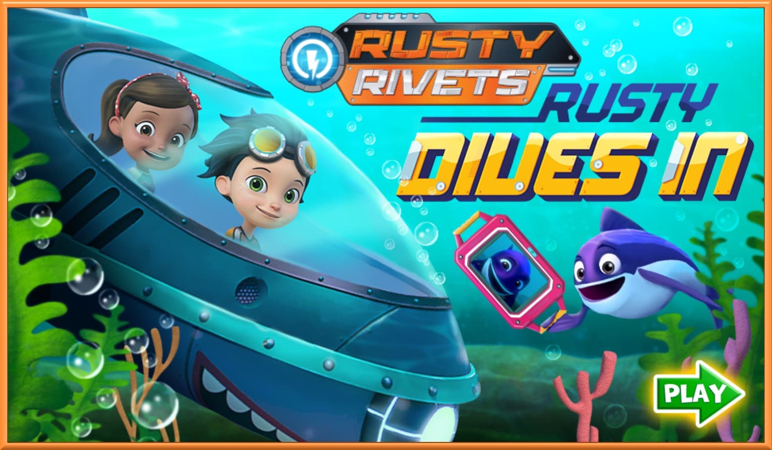 Rusty Rivets Rusty Dives In: Dynamic Play Experience