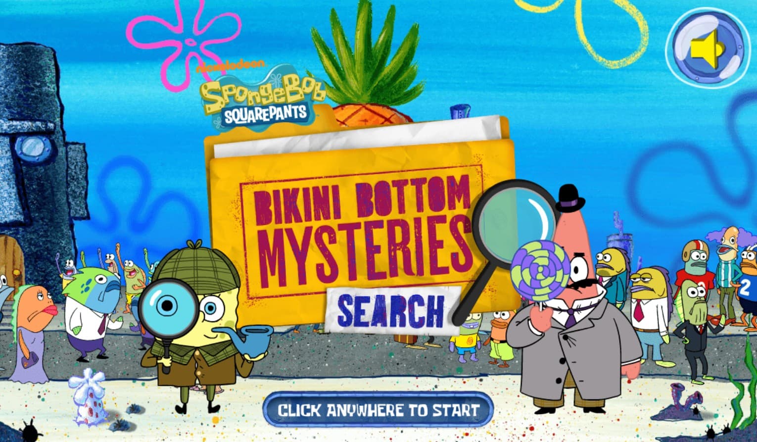 SpongeBob SquarePants Bikini Bottom Mysteries: Super Pro Elite Challenge