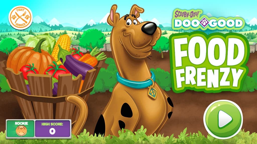 Scooby-Doo! Doo Good Food Frenzy: Masterful Skill Challenge