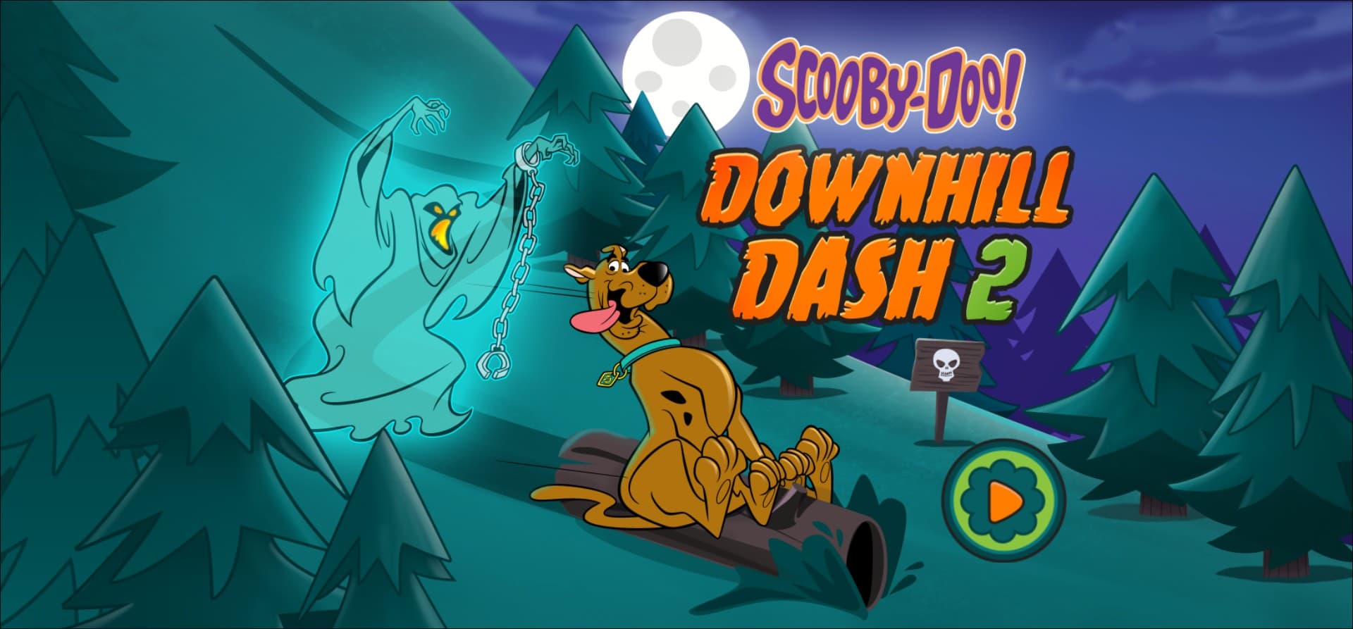 Scooby-Doo Downhill Dash 2: Masterful Skill Challenge