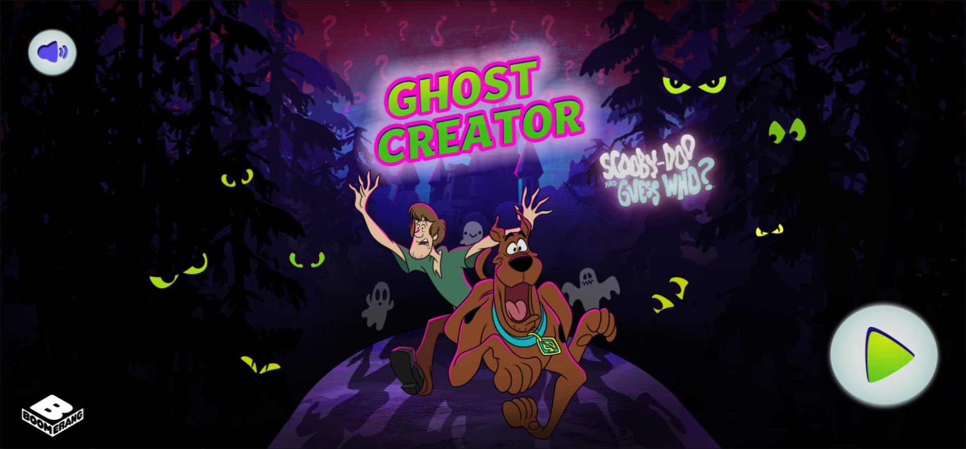 Scooby-Doo Ghost Creator - Design Your Own Spooky Mystery Monster: The Golden Era Edition