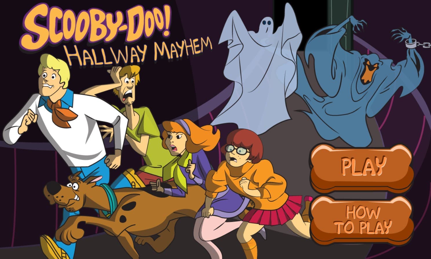 Scooby-Doo Hallway Mayhem - Mystery Inc Adventure: The Brave Warrior Legend