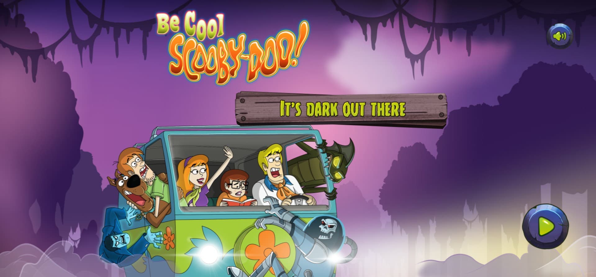 Scooby-Doo It's Dark Out There - Mystery Machine Adventure: Elite Victory Quest