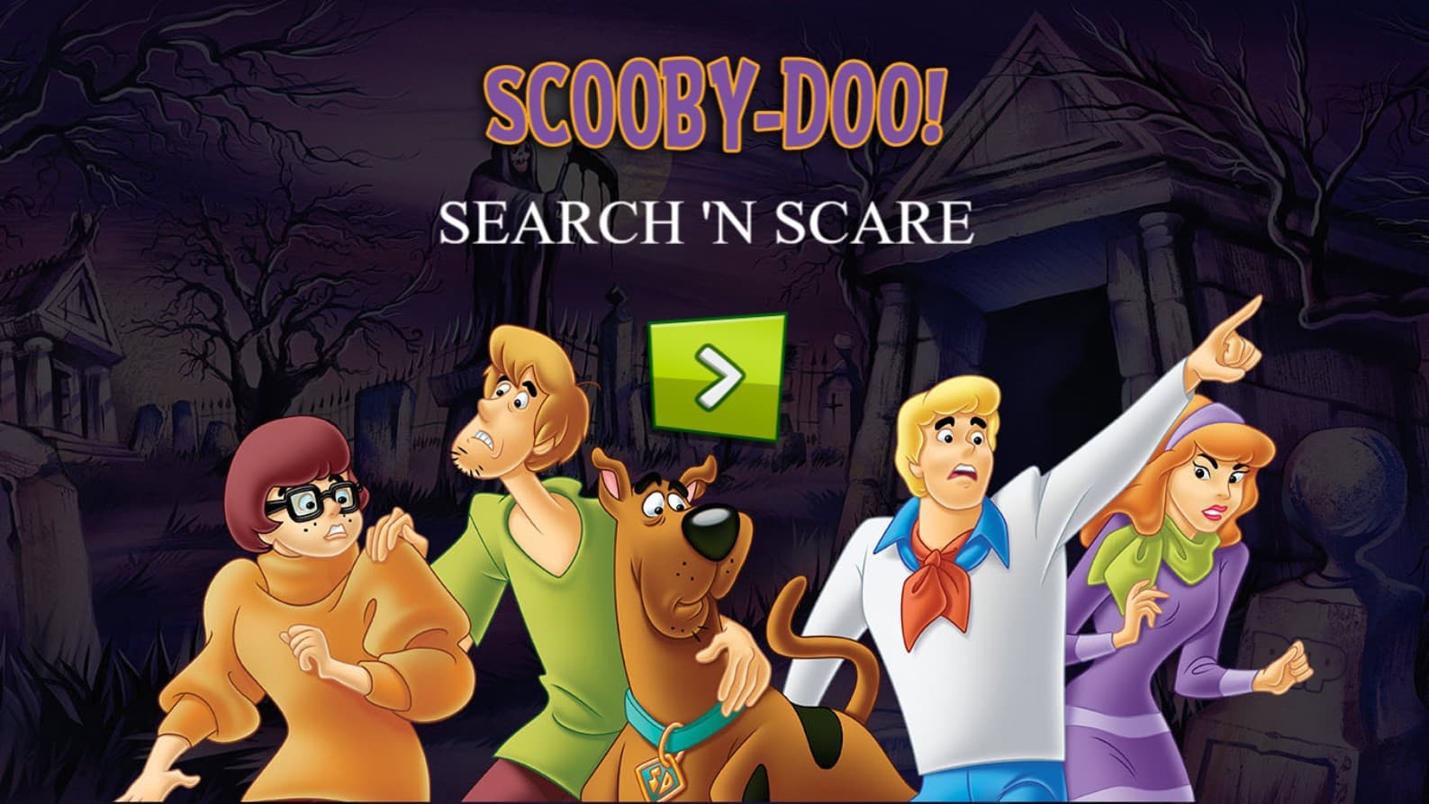 Scooby-Doo Search 'n Scare - Play Mystery Adventure Games: Retro Pixel Adventure