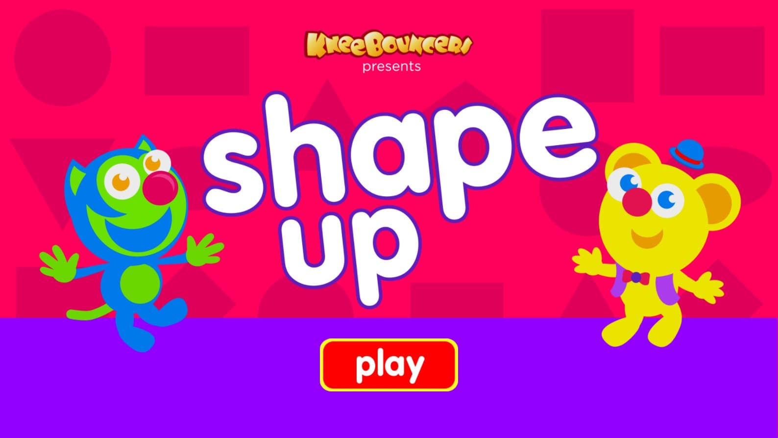 Shape Up KneeBouncers Educational: Epic Journey Beyond
