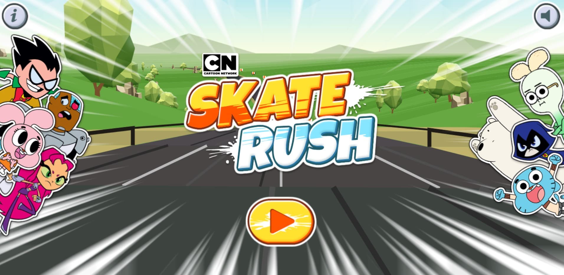 Skate Rush: The Golden Era Edition