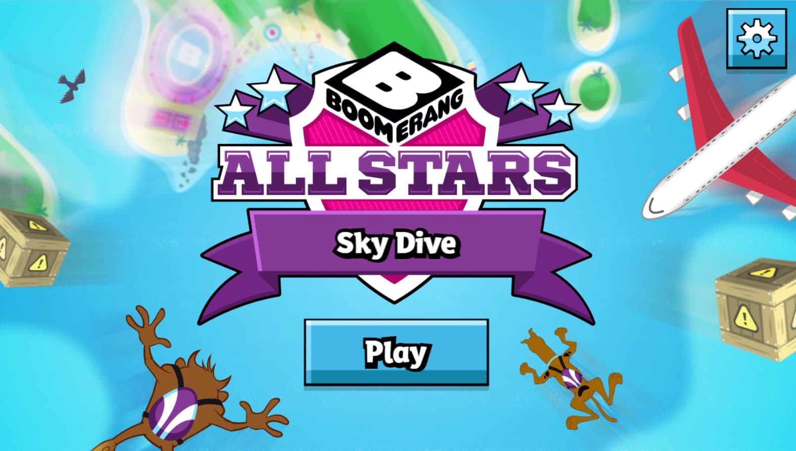 Boomerang All Stars Sky Dive: Masterful Skill Challenge