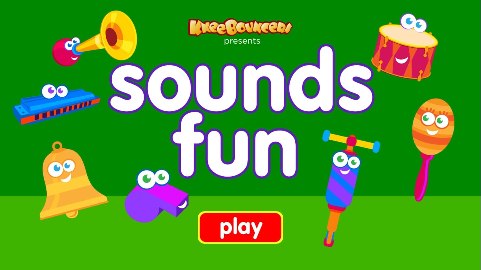 Sounds Fun KneeBouncers Educational Music: Dynamic Play Experience