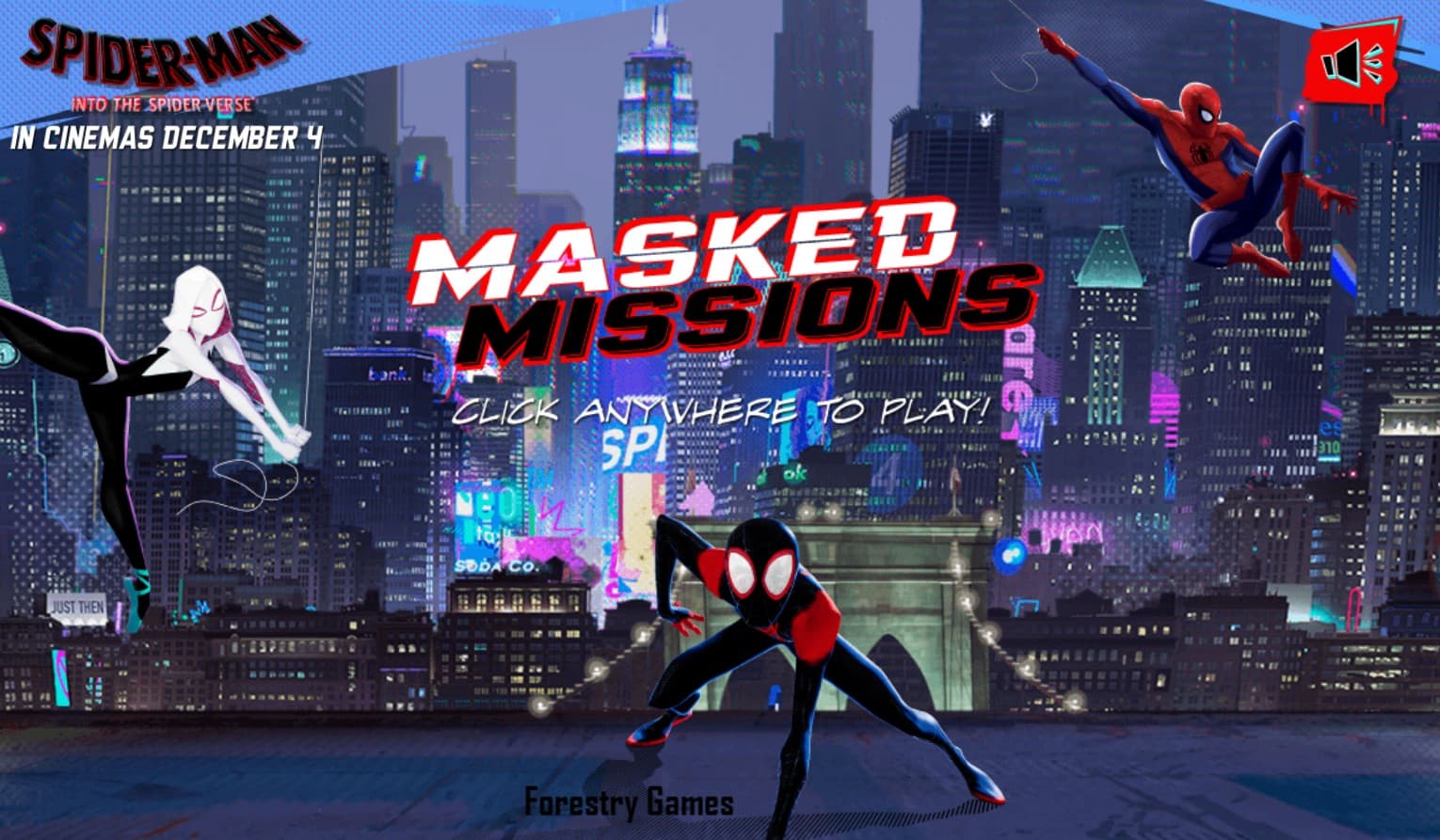 Spider-Man Masked Missions: Retro Pixel Adventure
