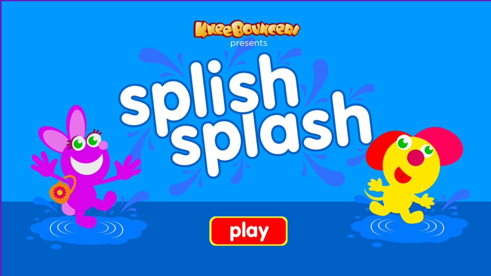 Splish Splash KneeBouncers: Dynamic Play Experience