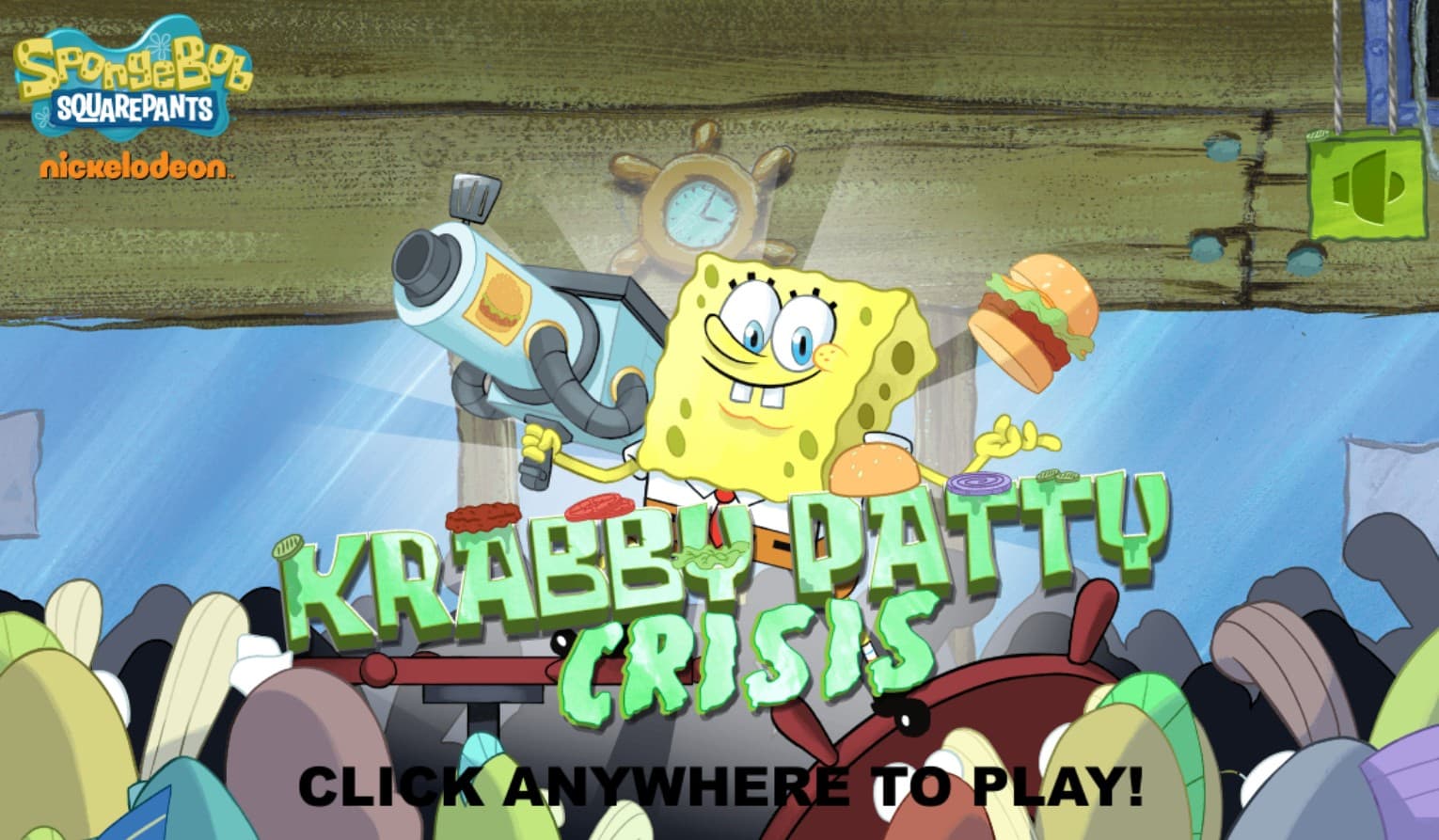 SpongeBob Krabby Patty Crisis - Play Free Nickelodeon: Galactic Hero Odyssey