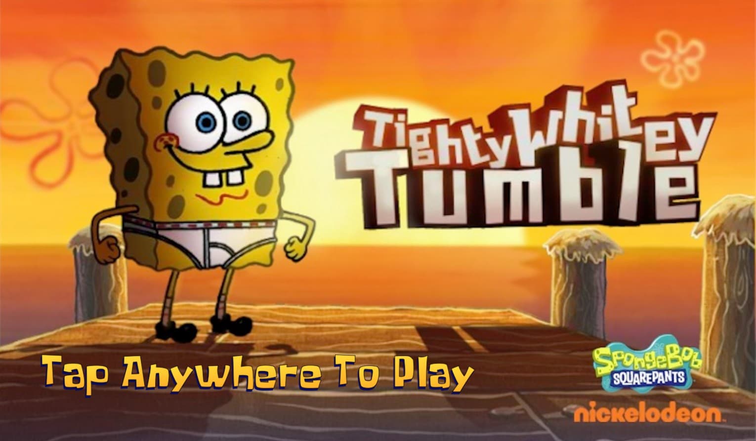 SpongeBob Tighty Whitey Tumble: Super Pro Elite Challenge