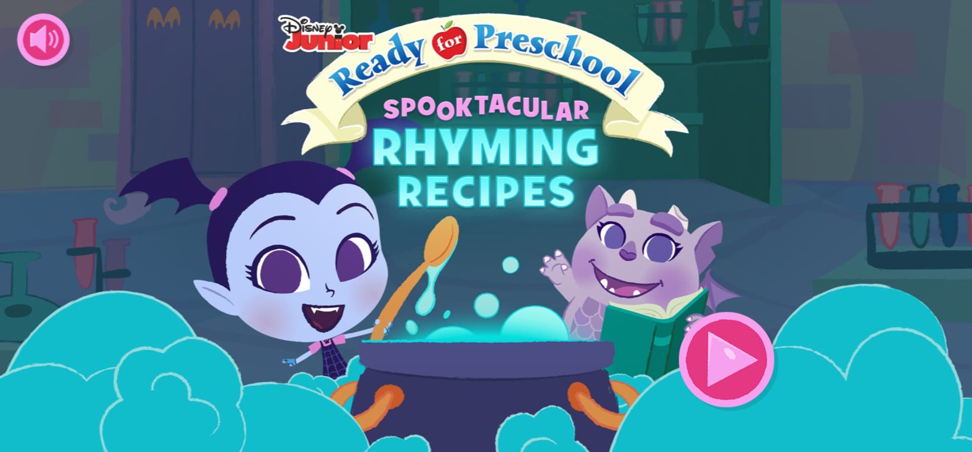 Spooktacular Rhyming Recipes - Disney Junior Preschool: Super Pro Elite Challenge