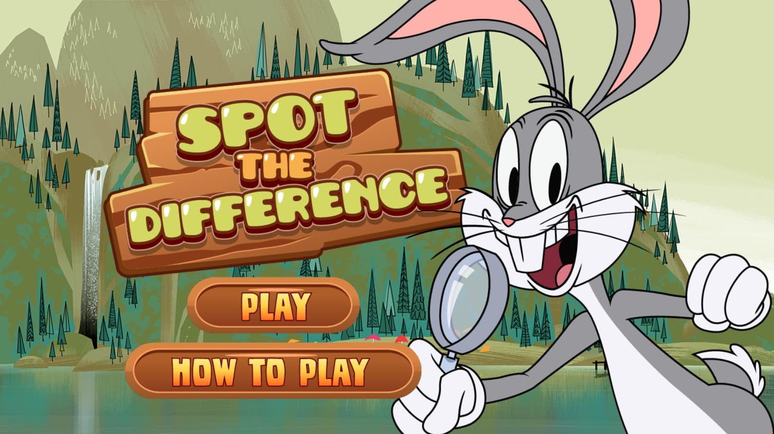 Bugs Bunny Spot the Difference: The New Champion Arena