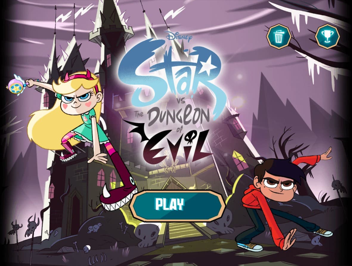 Star vs The Dungeon of Evil - Play Free Disney Adventure: Elite Victory Quest